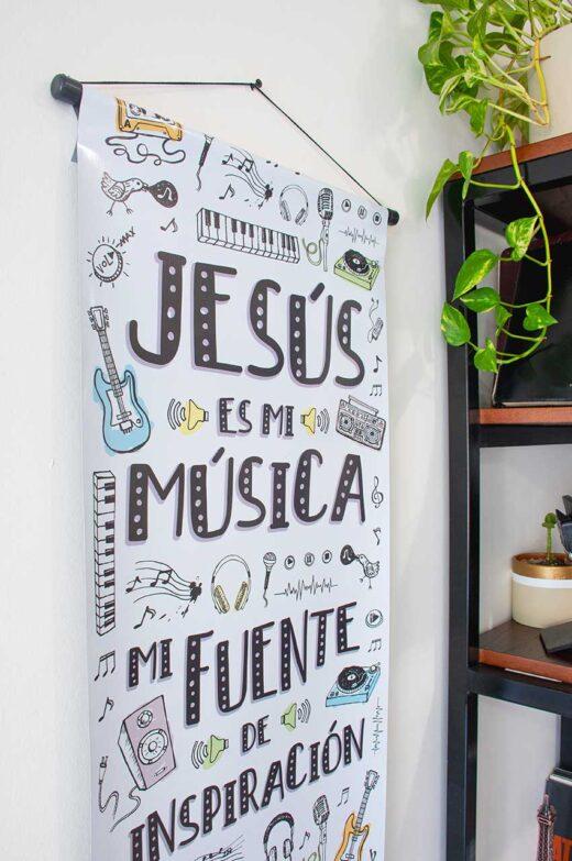 banner jesus es mi musica1572