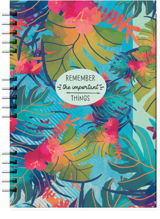 cuadernos a4 tropical